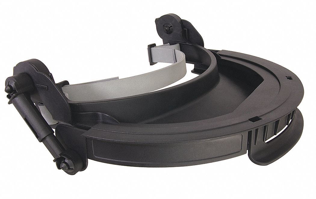 Hardhat Adapter Reinforced Nylon Black