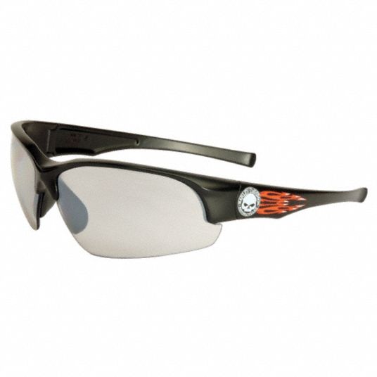 HARLEY DAVIDSON SAFETY EYEWEAR Safety Glasses 21UN97HD1502 Grainger
