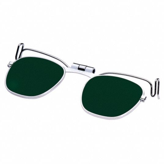 HONEYWELL UVEX Clip On Eyewear, For Use With Safety Glasses, Full Front