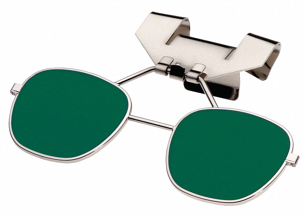 Clip-OnEyewear GreenLens FullFront SS