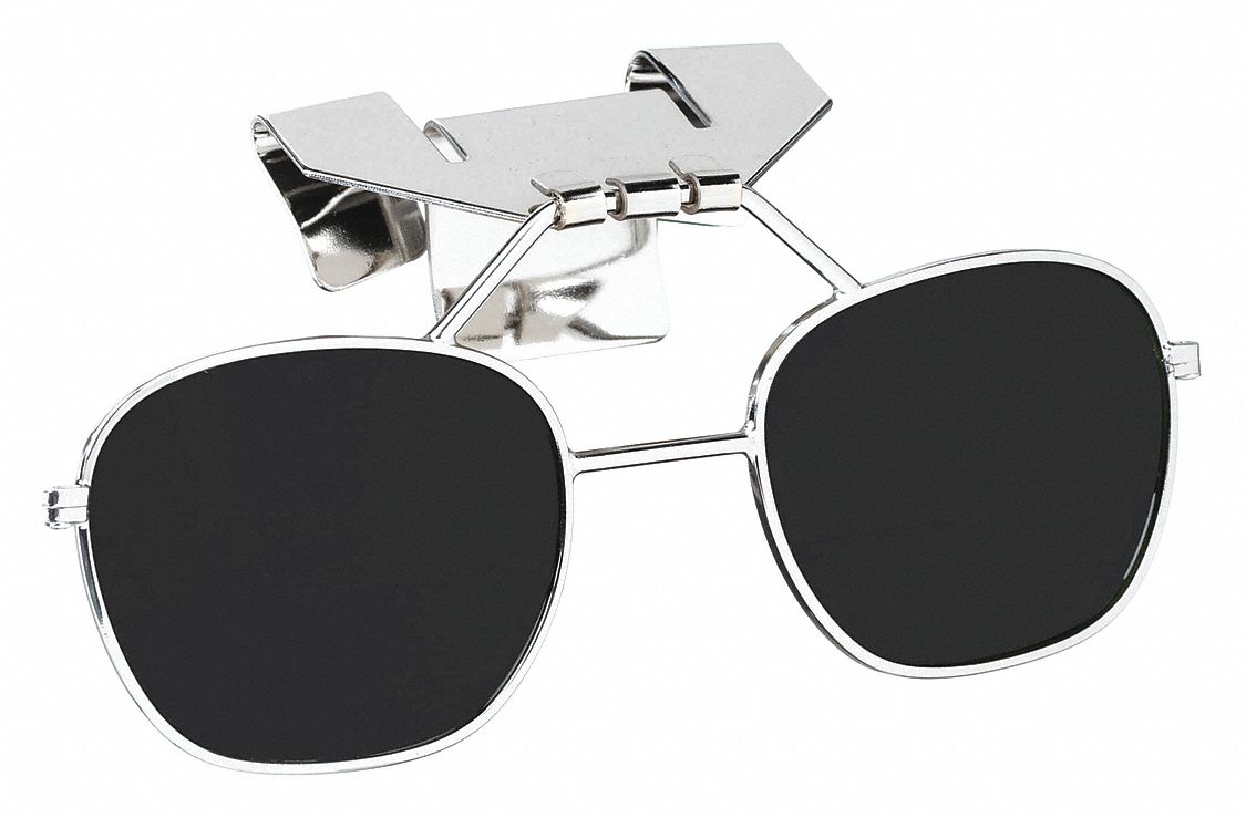 Clip-On Eyewear: Green