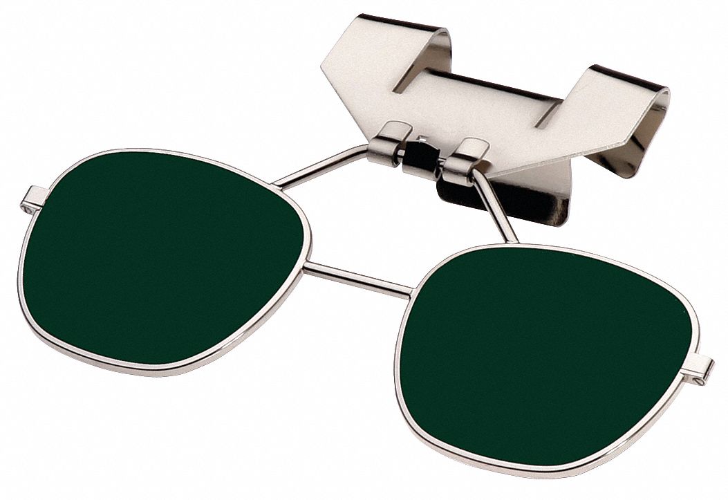Clip-OnEyewear GreenLens FullFront SS