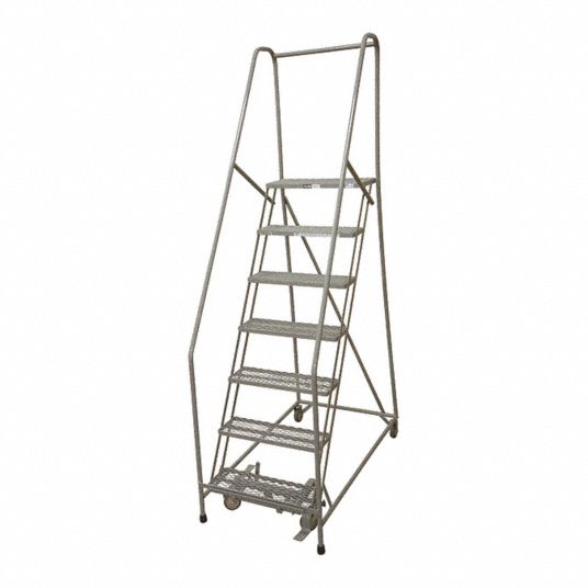 COTTERMAN, 5.8 ft Platform Ht, Unassembled, Rolling Ladder - 21UX10 ...