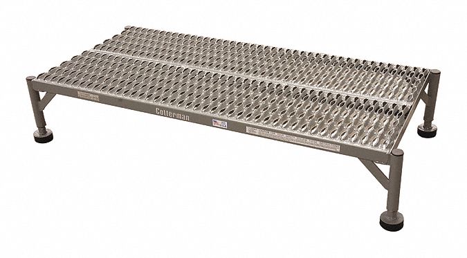 Single-Step Work Platforms