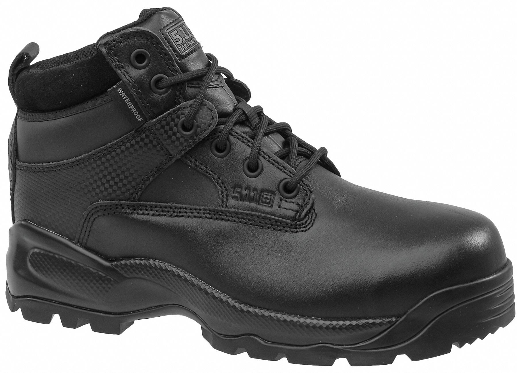 5.11 TACTICAL Military/Tactical Boots, Toe Type: Composite, Black, Size ...