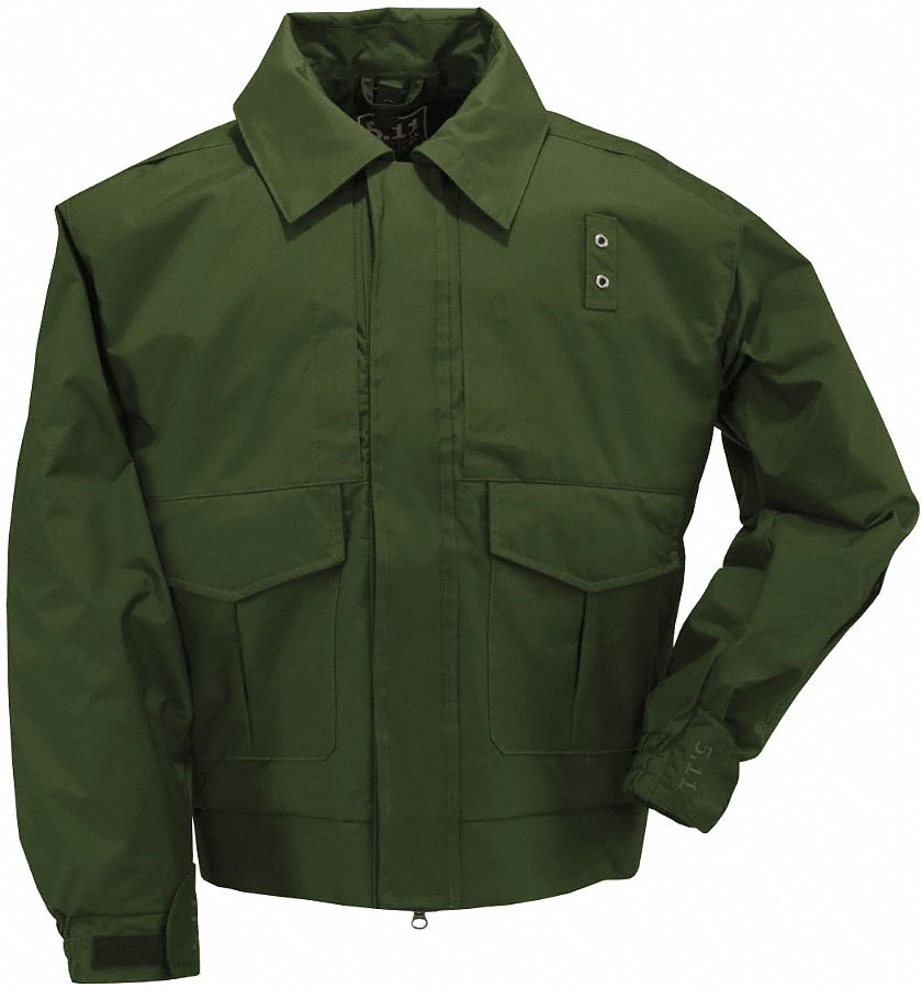 5.11 TACTICAL Patrol Jacket, R/XL Fits Chest Size 46