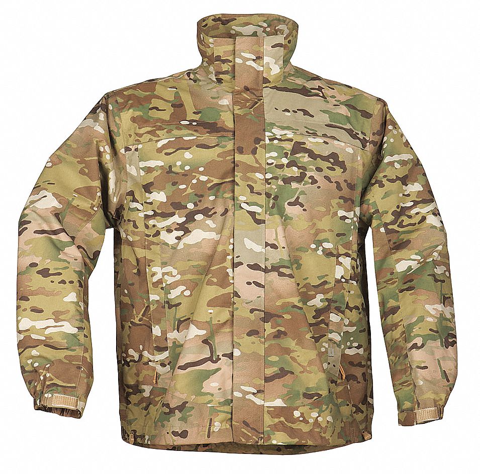 Tactical Rain Jacket - Grainger