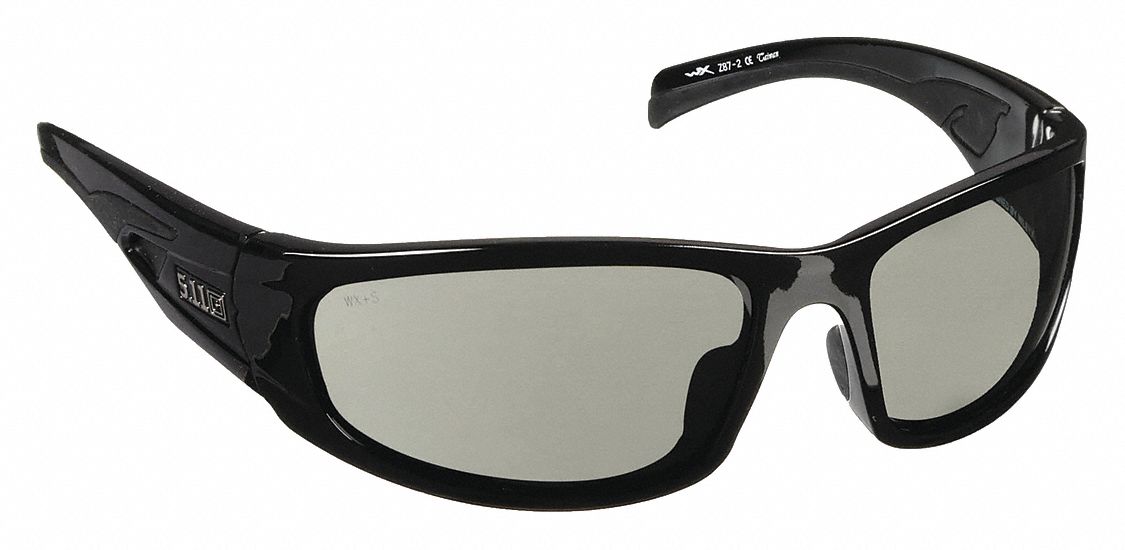 5.11 TACTICAL, Wraparound Frame, Full-Frame, Safety Glasses