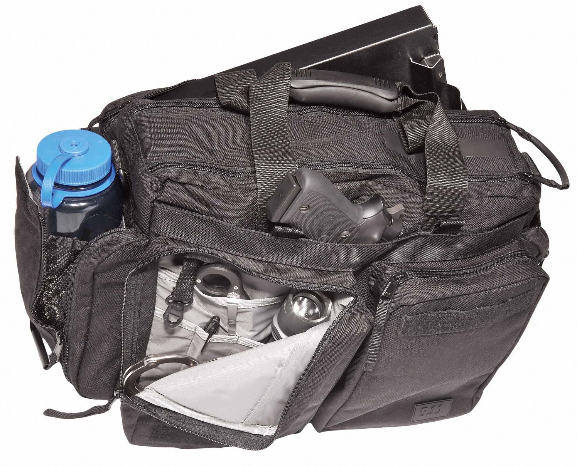 5.11 TACTICAL Bag: Black, 1050D Nylon - 21V933|56003 - Grainger