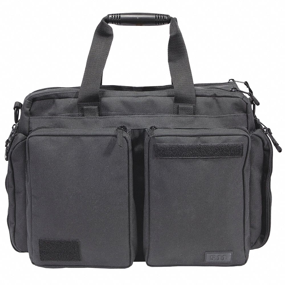 5.11 TACTICAL, Black, 1050D Nylon, Bag 21V93356003 Grainger