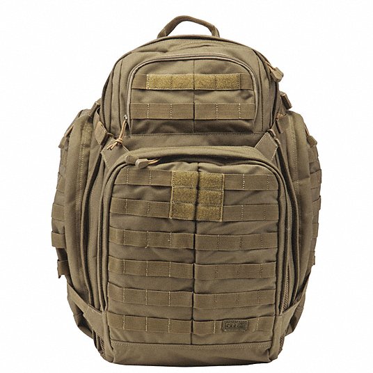 Mission Hiking 3 Day Bag Sandstone 58602 5.11 Tactical Rush 72 Backpack Duty 