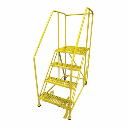 COTTERMAN, 4 Steps, 40 in, Work Platform - 21VD10|4WP2424RA3B4B8AC2P6 ...