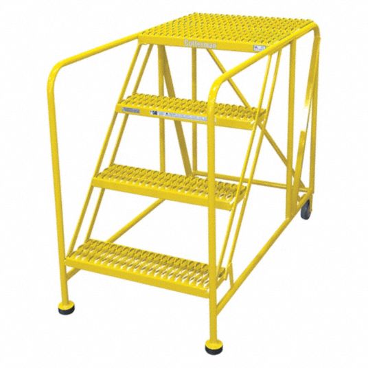 COTTERMAN, 4 Steps, 40 in, Work Platform - 21VD18|4WP3648A3B8AC2P6 ...