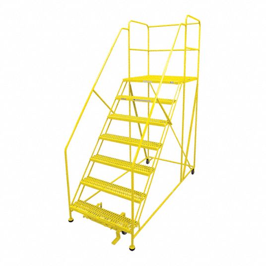 COTTERMAN, 5.8 ft Platform Ht - Max, 36 in x 36 in, Work Platform ...