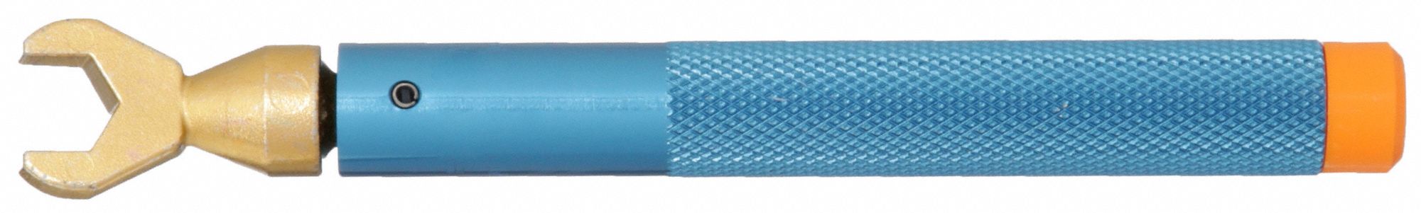 Micrometer Torque Wrench: 7/16 in Drive Size, 0 in-lb to 20 in-lb, 6 1/2 in Overall Lg