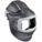 SPEEDGLAS 9100 WELDING HELMET/HARD HAT, 8X4¼ IN VIEWING AREA, W8 TO W12, ADJUSTABLE, AUTO-DARKENING