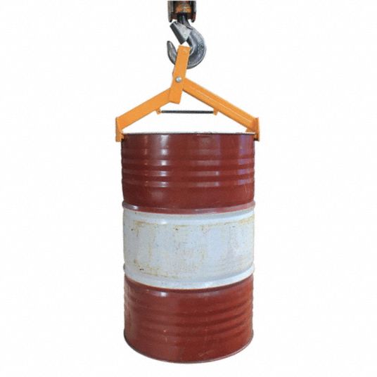 Grainger Approved Drum Lifter 1 Drums 55 Gal Drum Capacity 1000 Lb