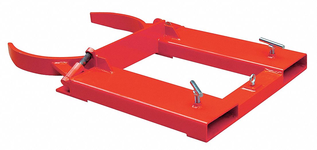 Drum-Handling Equipment for Forklifts