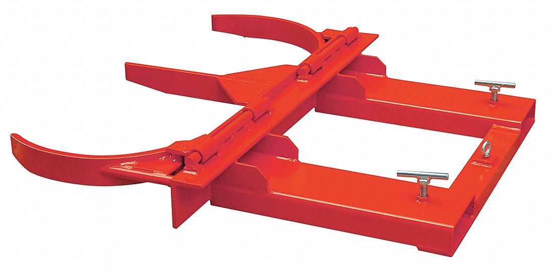 Fork Mounted Drum Handling Equipment Forklifts and Forklift