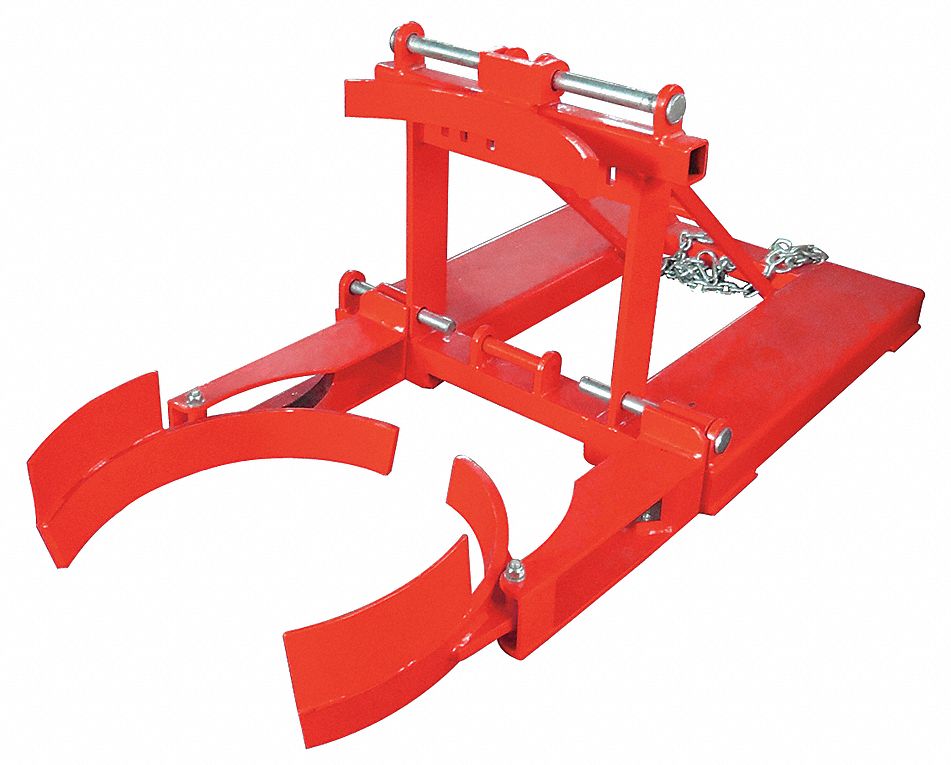 DRUM LIFTER, 22 IN OVERALL H, 56 IN X 28¼ IN X 22 IN, 56 IN OVERALL L, PLASTIC, 1 DRUMS
