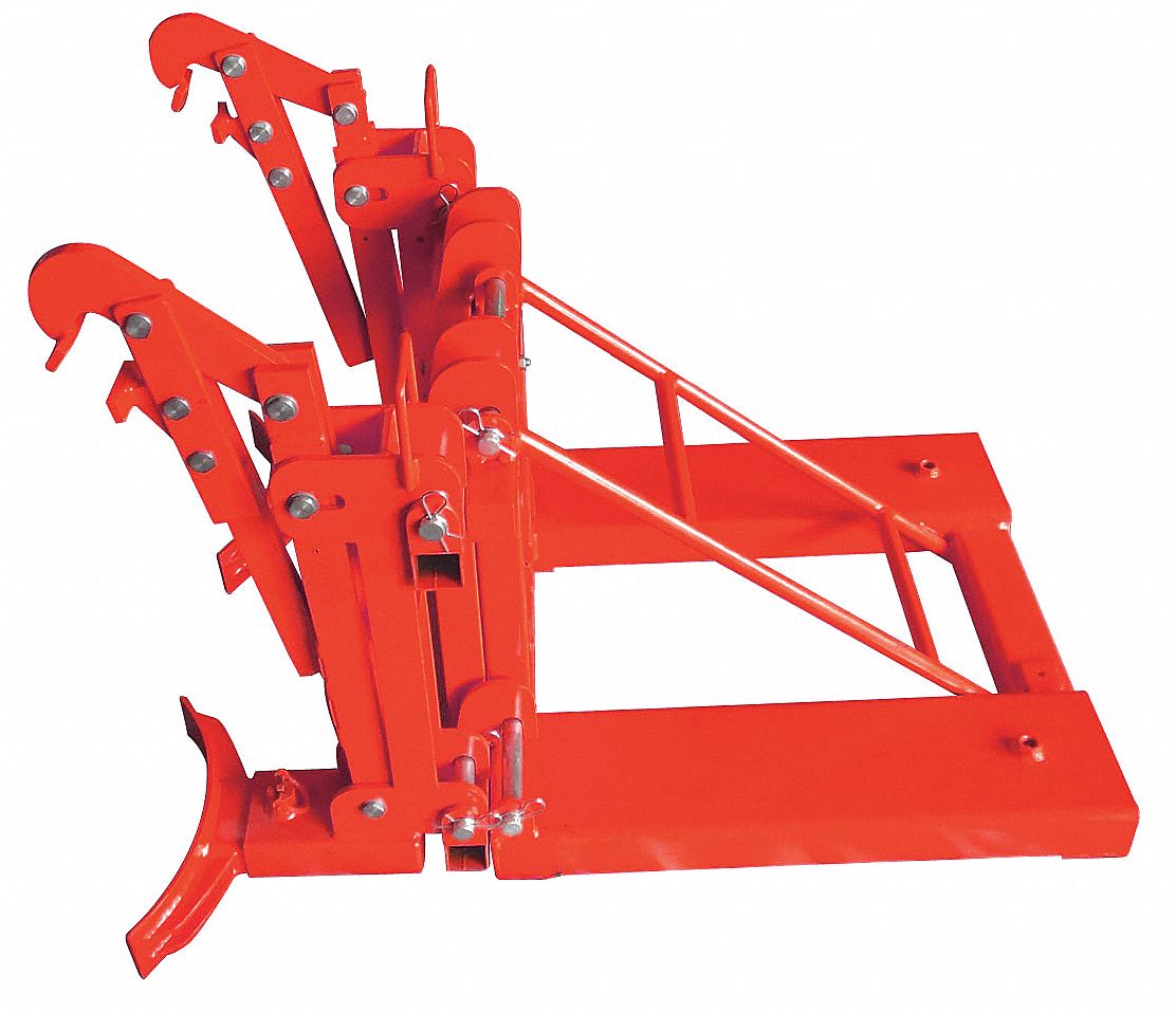 DRUM LIFTER, 32½ IN OVERALL H, 43¼ IN X 40½ IN X 32½ IN, 43¼ IN OVERALL L