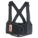 BACK SUPPORT,BLACK,SPANDEX,XS