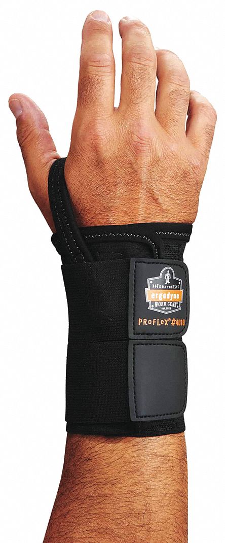 WRIST SUPPORT, LEFT, M, BLACK