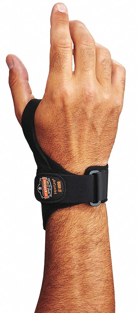 WRIST SUPPORT,L,RIGHT,BLACK