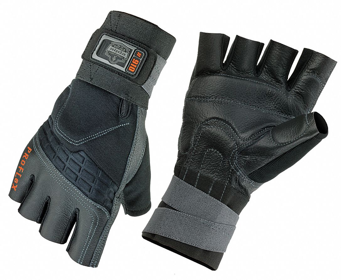 21VH45 - Impact Gloves 2XL Black PR