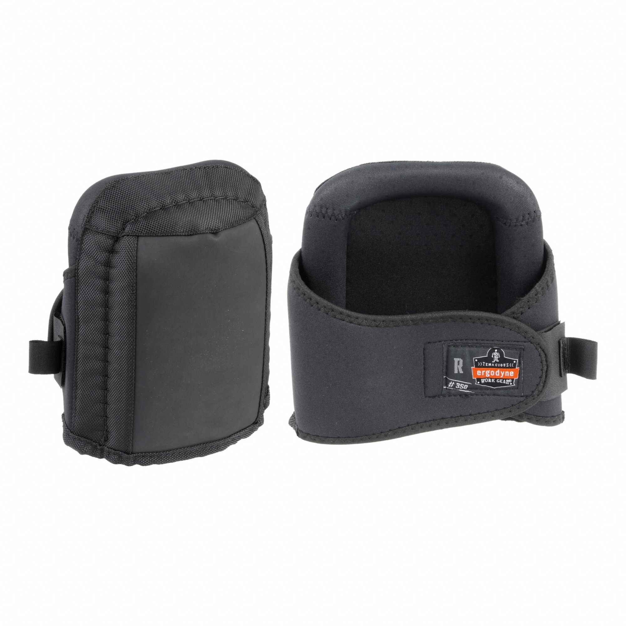 Knee Pad: Universal, 1 Straps, Hook-and-Loop, 1 PR