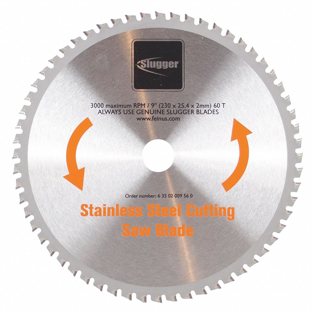 saw blade for cutting stainless steel