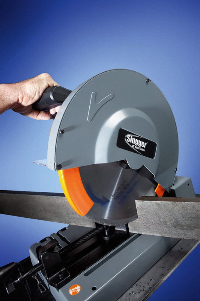 FEIN Chop Saw, 14 in Blade Dia., 1,300 RPM Max. Blade Speed, 1 in Arbor