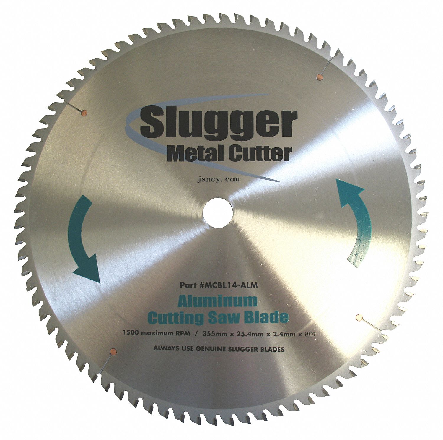FEIN Circular Saw Blade, Aluminum, Ferrous Metals, NonFerrous Metals