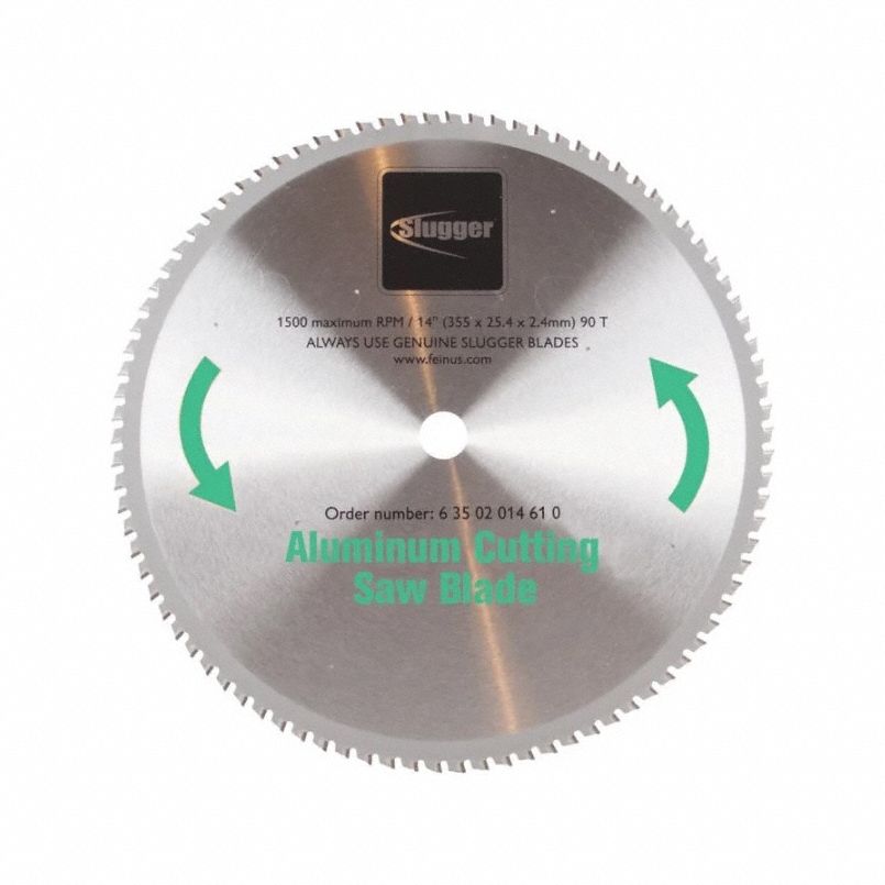 FEIN, 14 in Blade Dia., 90 Teeth, Circular Saw Blade