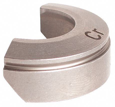 Nibbler Die: Nibbler Die, 10 ga Capacity (Steel), 14 ga Capacity (Stainless Steel), 31309094001