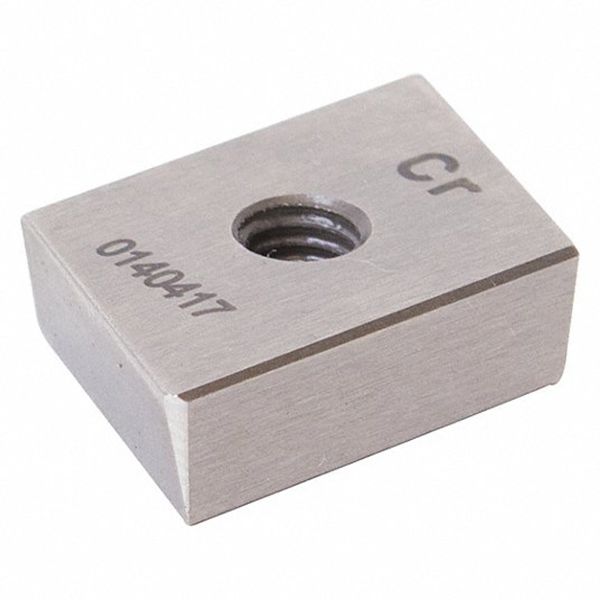 Shear Blade: Shear Blade, Fixed Blade, BLS 3.5, 21VH82, 10 ga Capacity (Steel), 31308143006