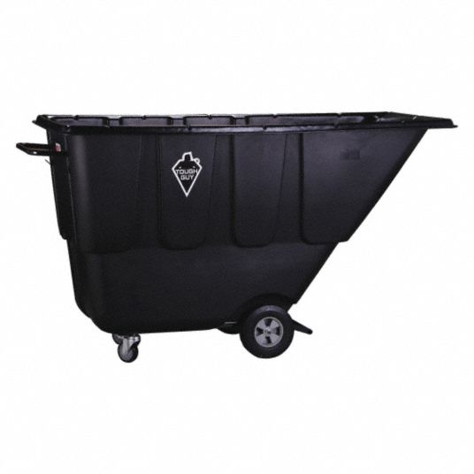 TOUGH GUY, 27 cu ft Cubic Foot Capacity, 850 lb Load Capacity, General ...