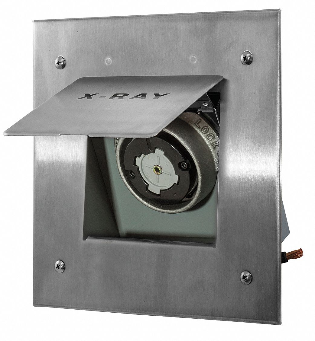 LOCKING RECEPTACLE,HOSPITAL