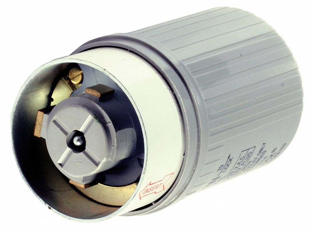 PLUG,250V,50A,2P,3W,1PH