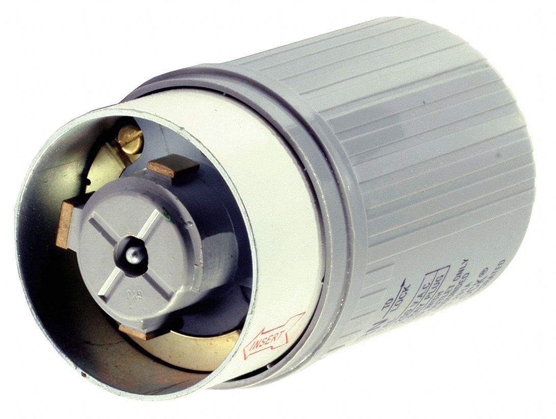 PLUG,250V,60A,2P,3W,1PH