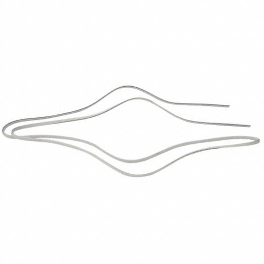 Sliding Door Gasket, 10 ft. Section, Fits Brand Alto Shaam Grainger