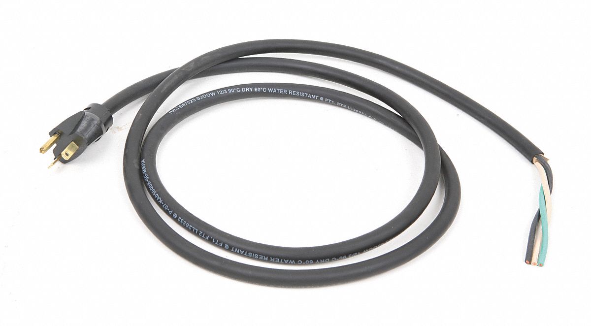 Cordset, 20A-125V Plug: Fits Alto Shaam Brand