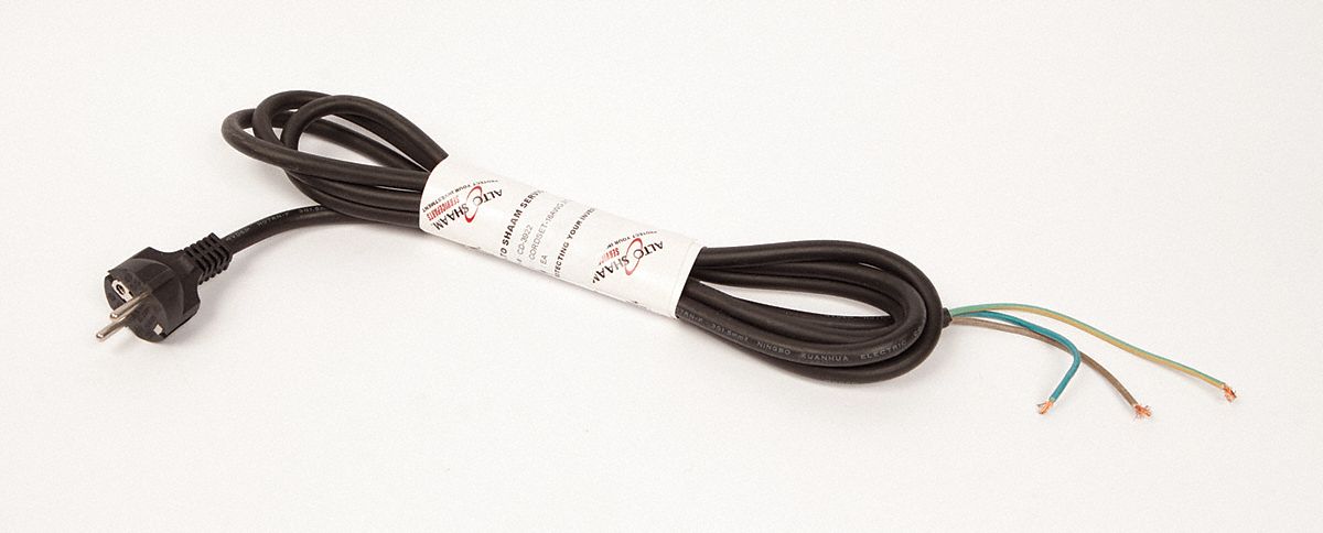 Cordset, 16 AWG: Fits Alto Shaam Brand