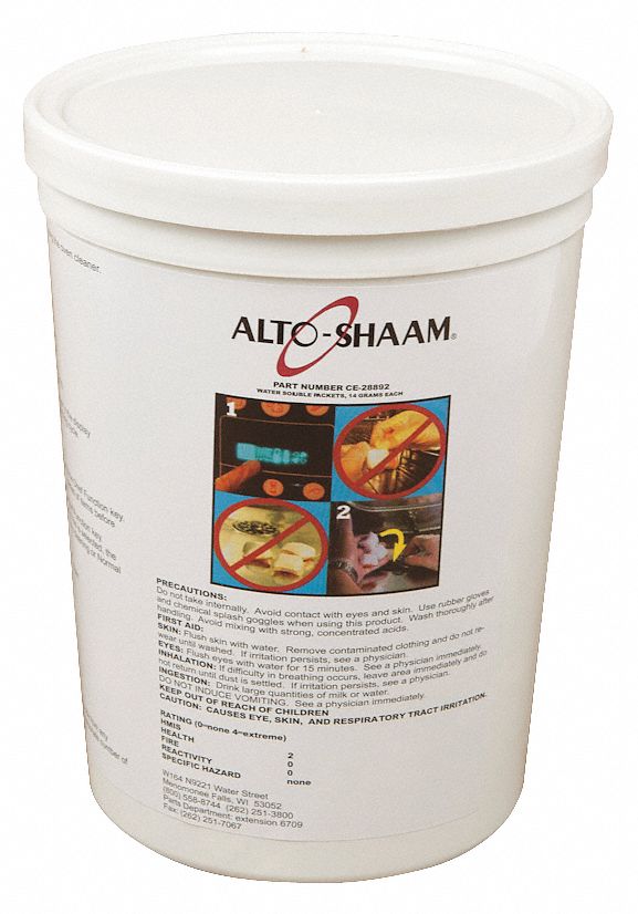 Cleaner: Fits Alto Shaam Brand