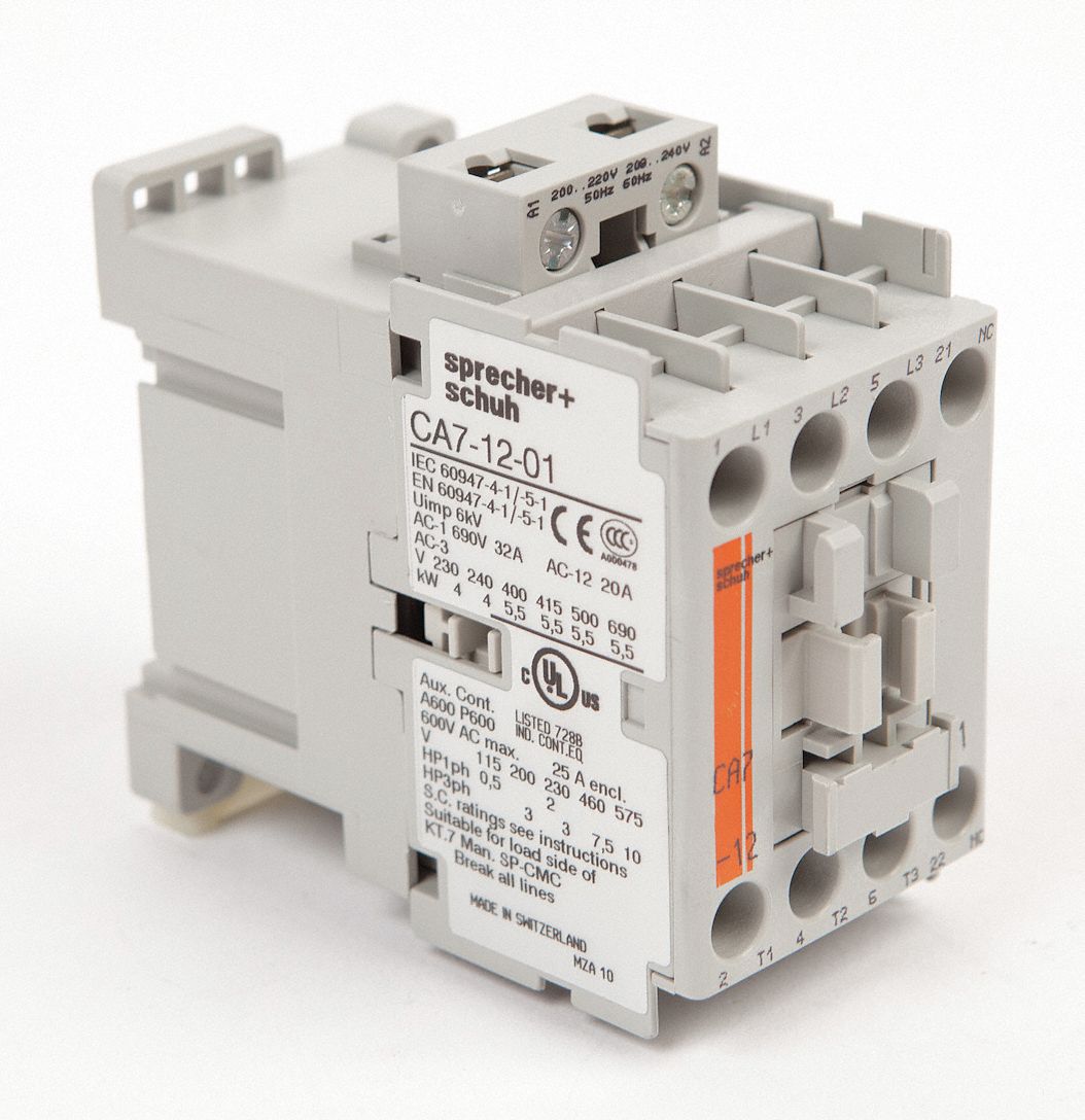 Contactor, 240V, 25A