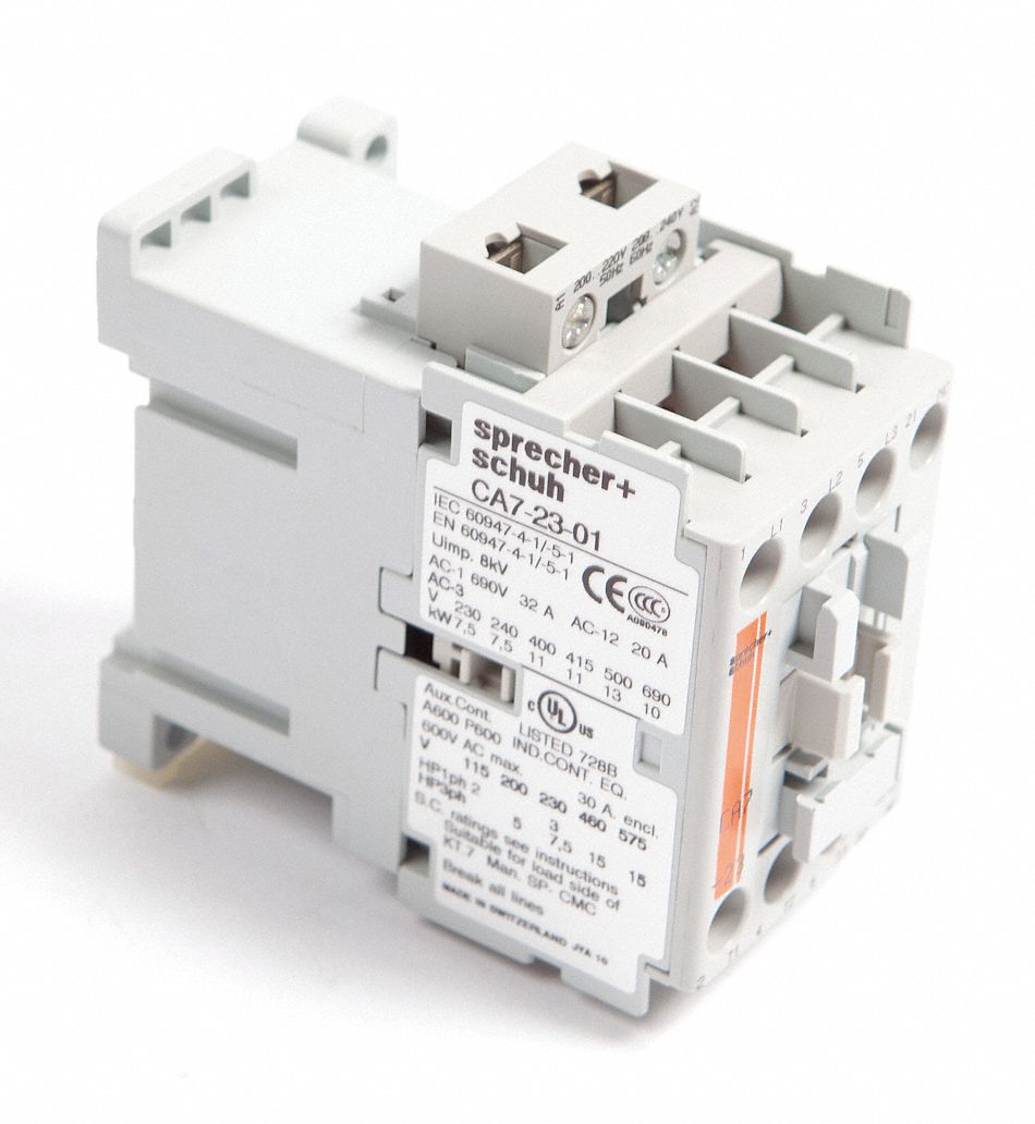 Contactor, 240V, 40A