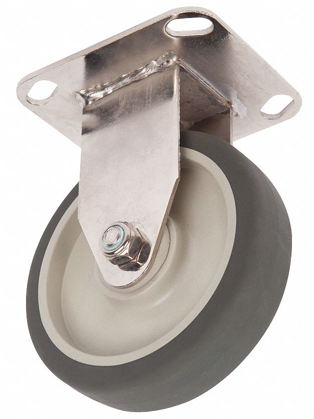 Rigid Casters: Fits Alto Shaam Brand