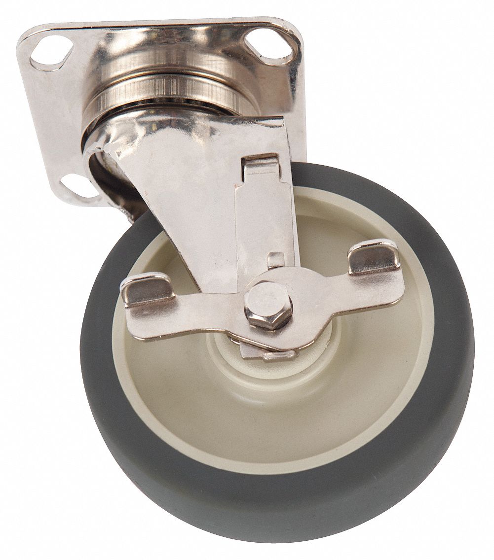 Caster, Swivel with Brake,  Fits Brand Alto Shaam