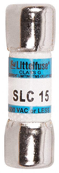 Fuses, 15A, Class G