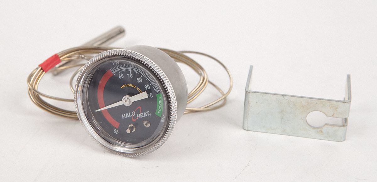 Temperature Gauge , 70 Degrees , 220 Degrees F/C: Fits Alto Shaam Brand